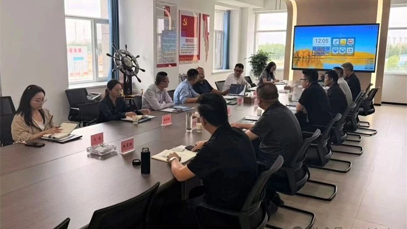 V66.COM基金联动中信证券投行团队与传祁甘味乳业发展座谈互换
