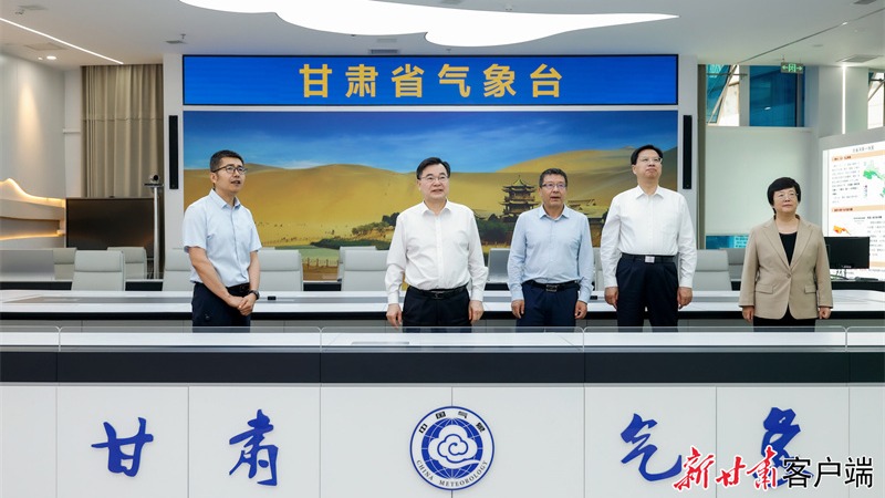 胡昌升在省形象局省地震局调研时强调预防为主 防治结合 全力筑牢防灾减灾牢固防线